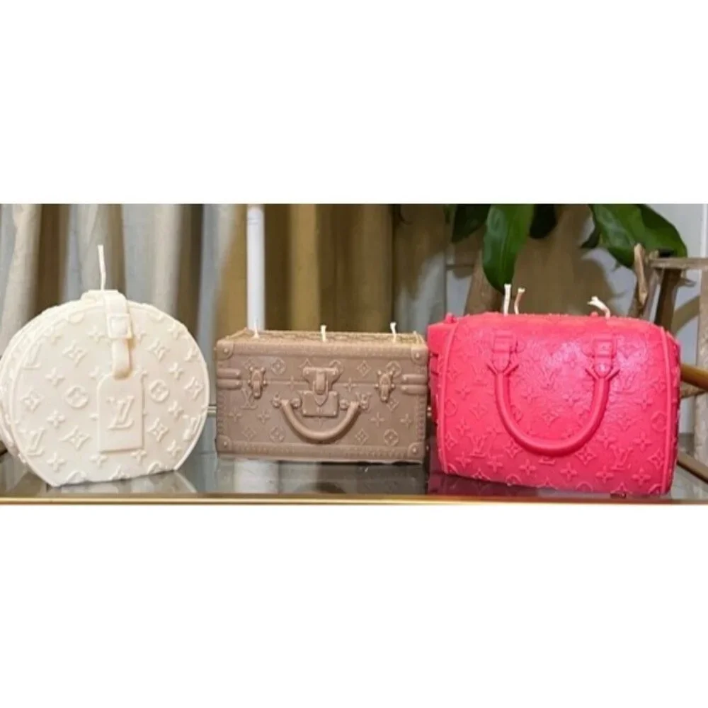 🌟🌟 PRE-ORDER!!  ADORABLE FASHION DESIGNER CANDLE - PERFECT XMAS PRESENT 🌟🌟